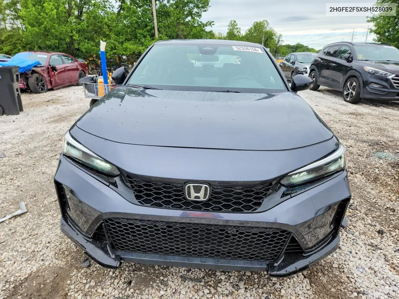 2HGFE2F5XSH528039 2025 Honda Civic Sport