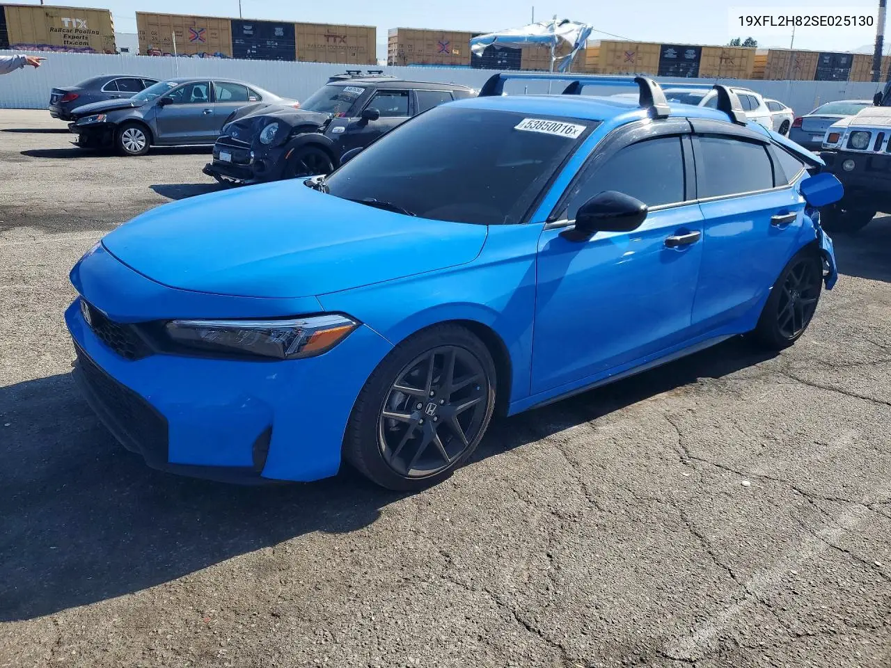 19XFL2H82SE025130 2025 Honda Civic Sport