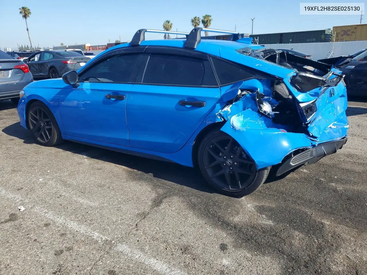 19XFL2H82SE025130 2025 Honda Civic Sport