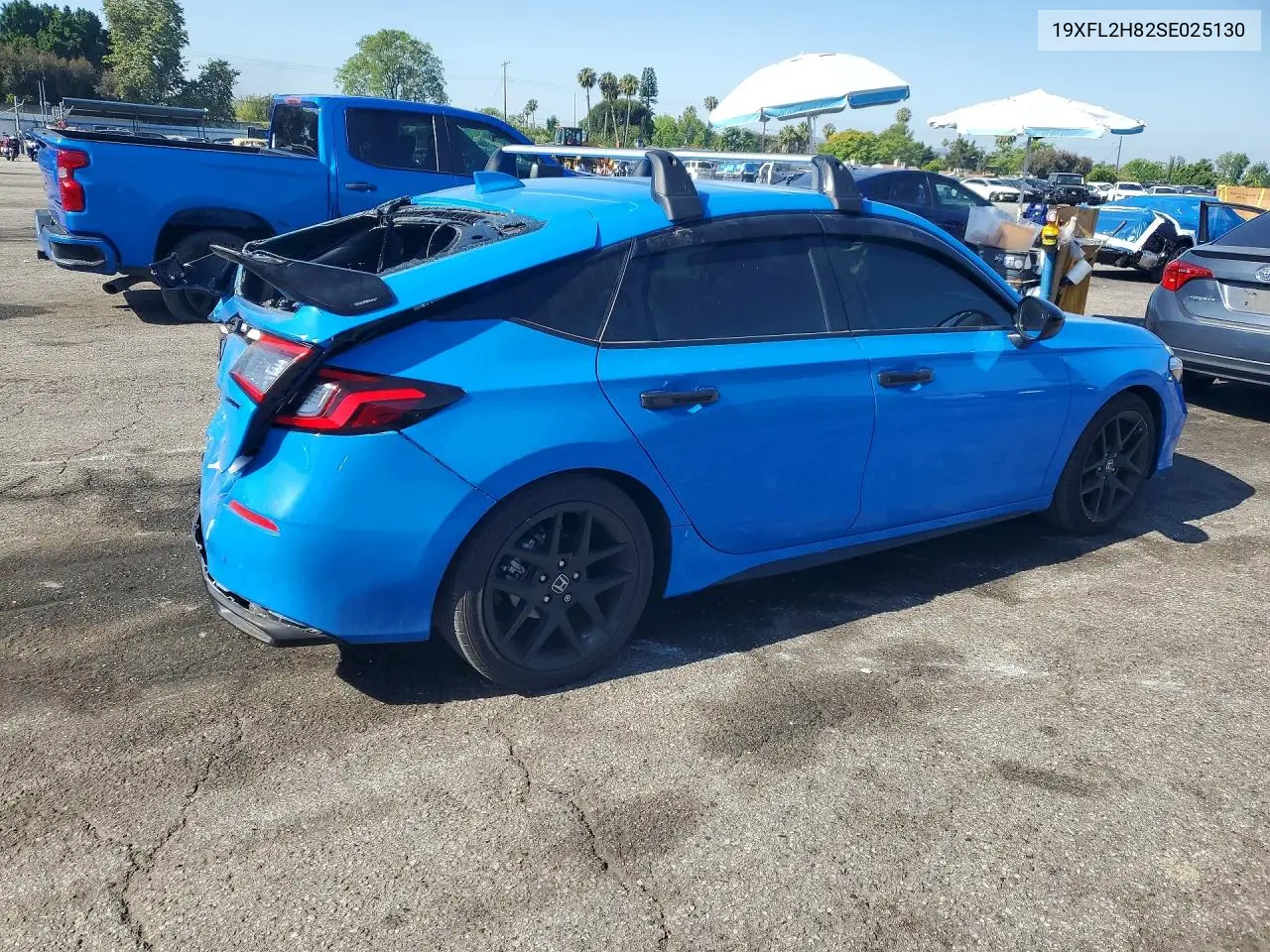 19XFL2H82SE025130 2025 Honda Civic Sport