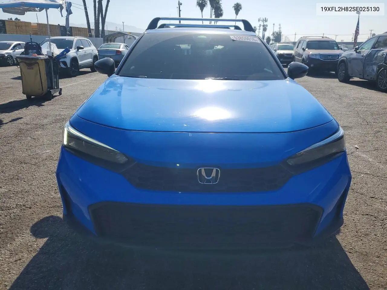 19XFL2H82SE025130 2025 Honda Civic Sport