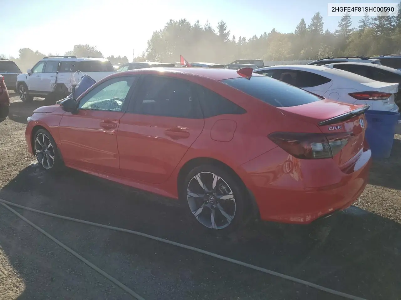 2HGFE4F81SH000590 2025 Honda Civic Sport