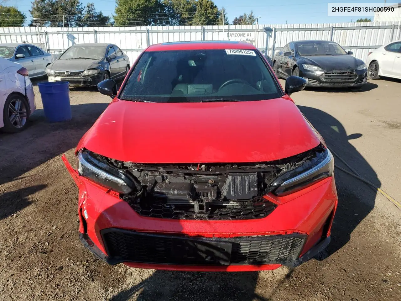 2HGFE4F81SH000590 2025 Honda Civic Sport