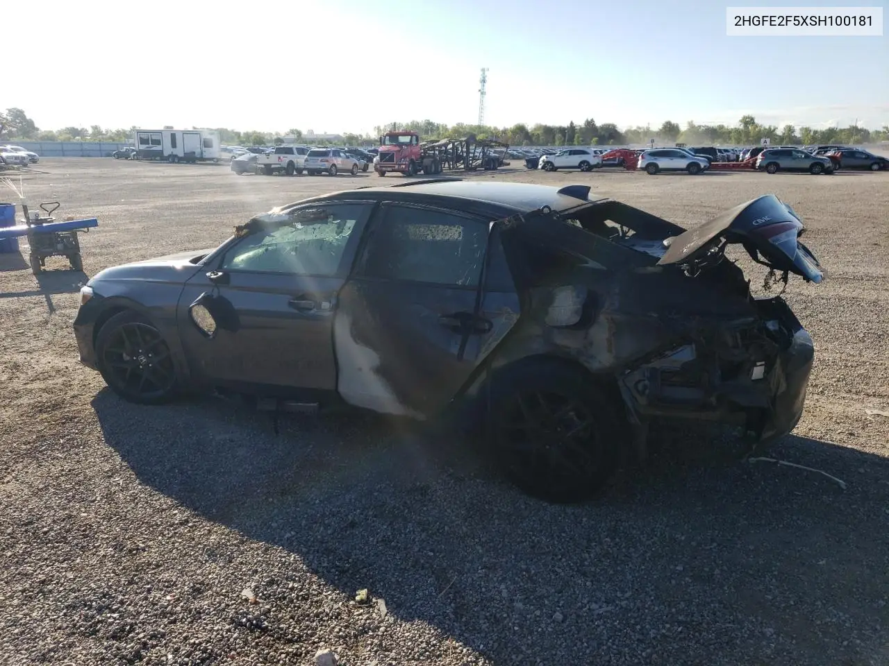 2HGFE2F5XSH100181 2025 Honda Civic Sport