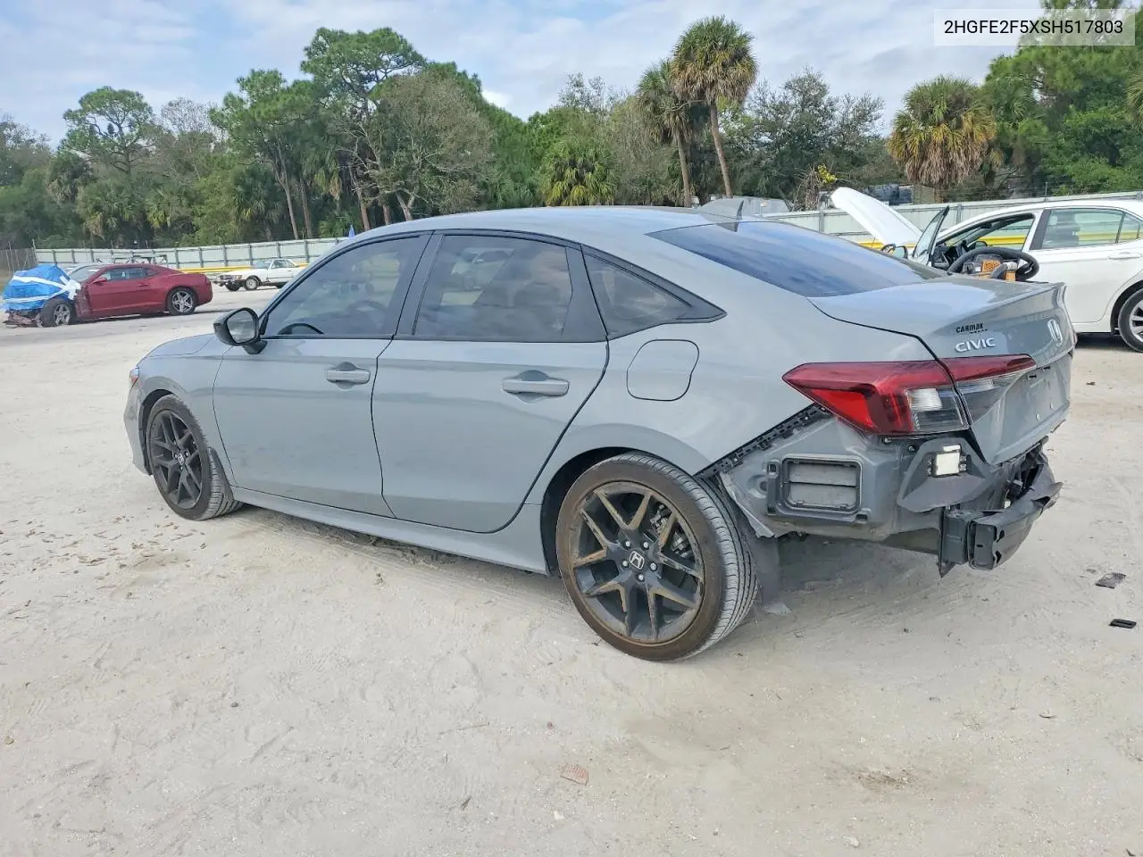 2HGFE2F5XSH517803 2025 Honda Civic Sport