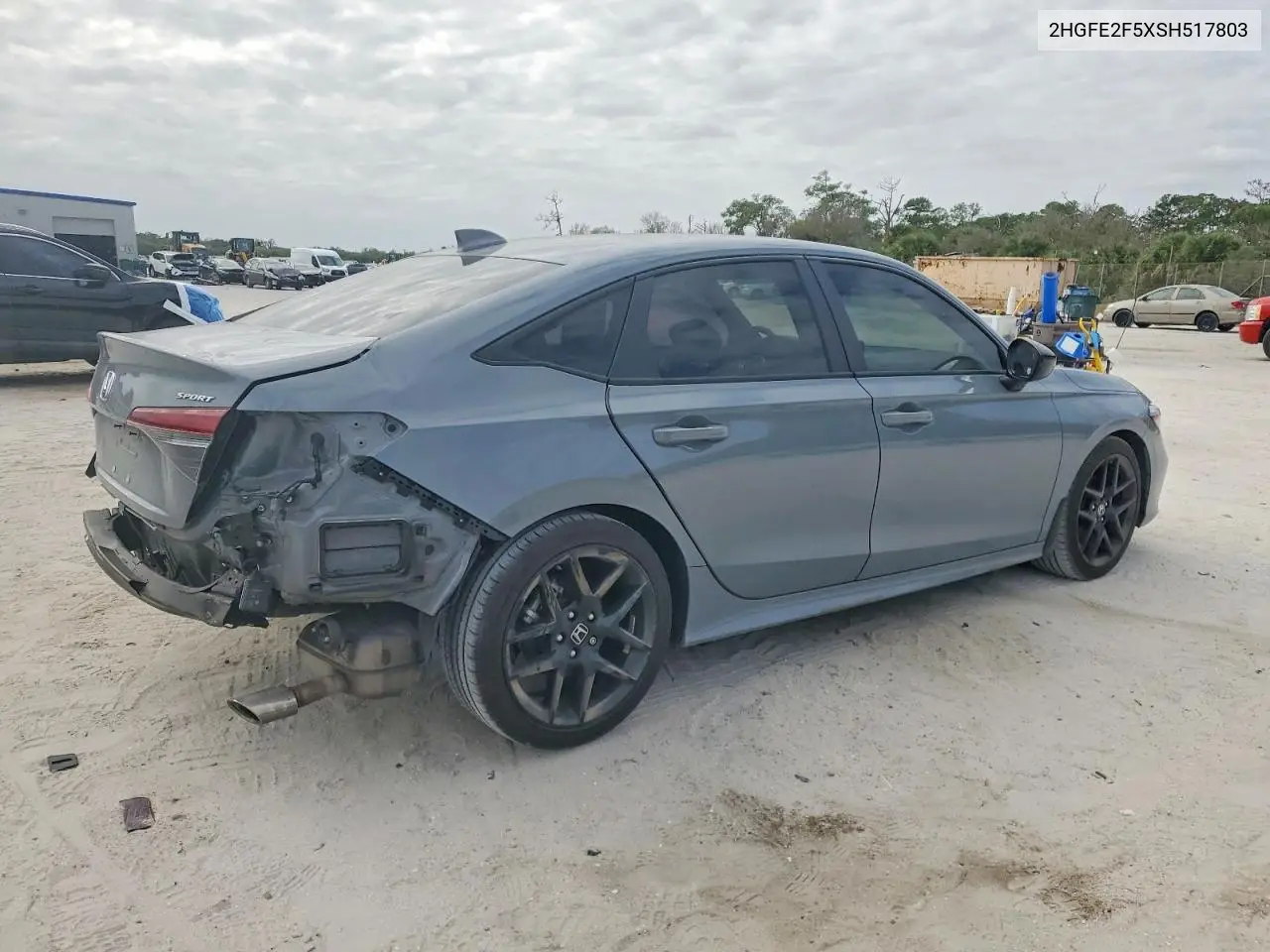 2HGFE2F5XSH517803 2025 Honda Civic Sport