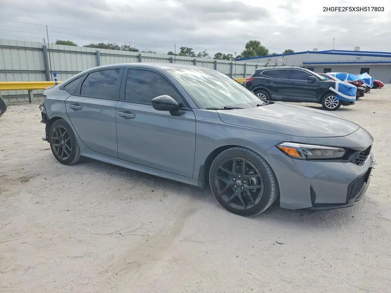 2HGFE2F5XSH517803 2025 Honda Civic Sport