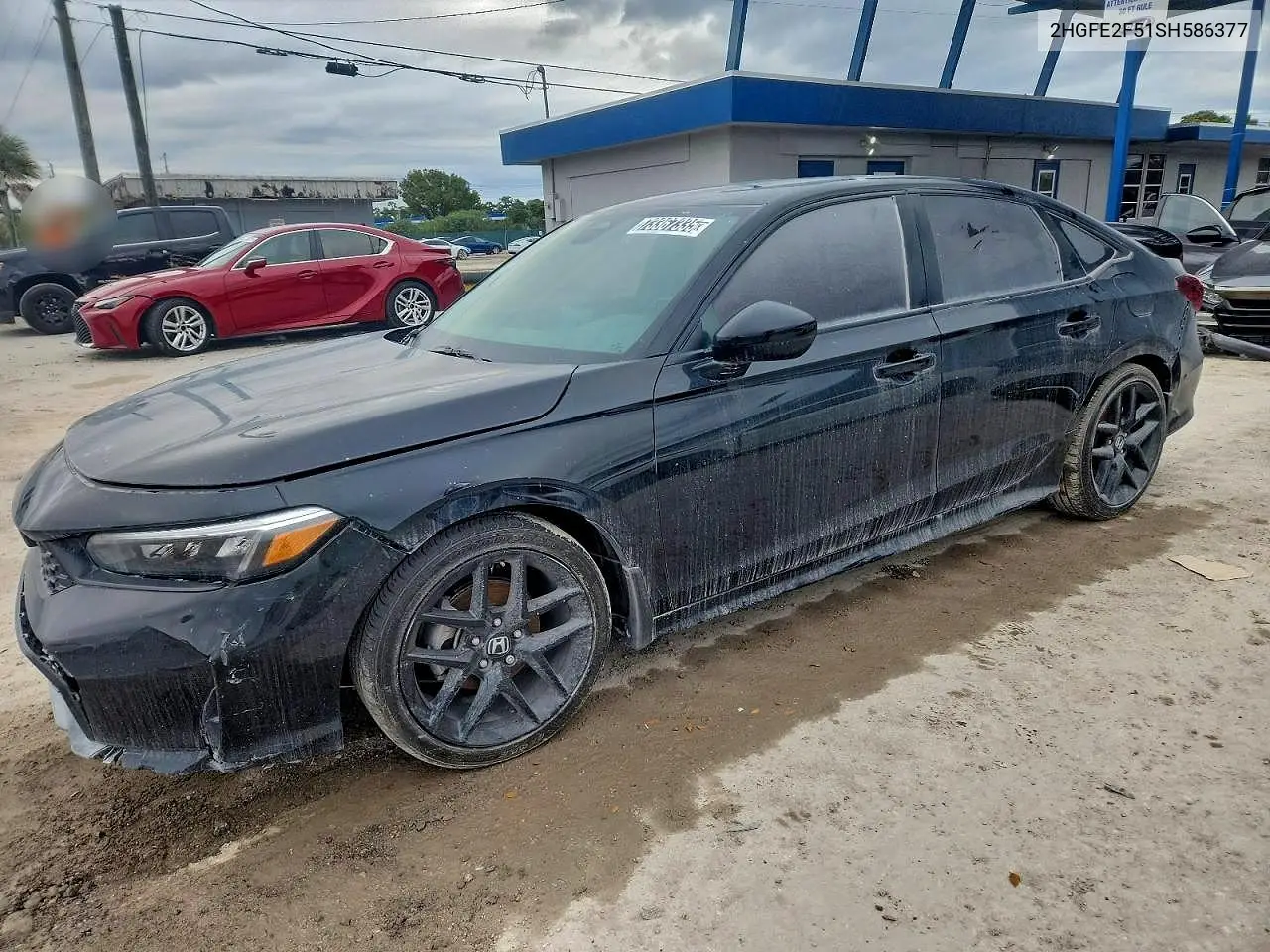 2HGFE2F51SH586377 2025 Honda Civic Sport