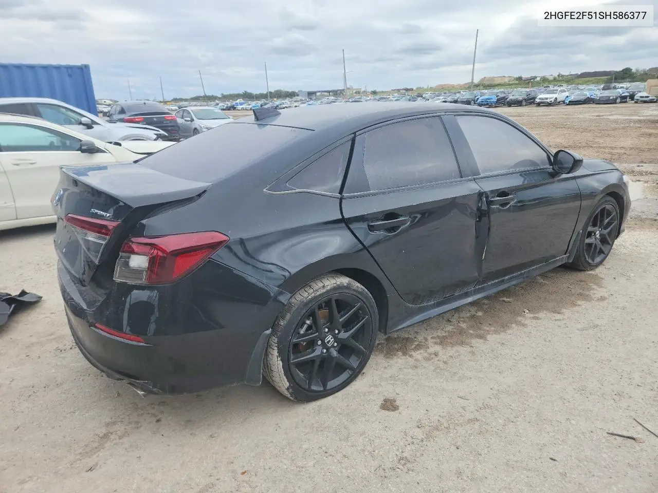 2HGFE2F51SH586377 2025 Honda Civic Sport