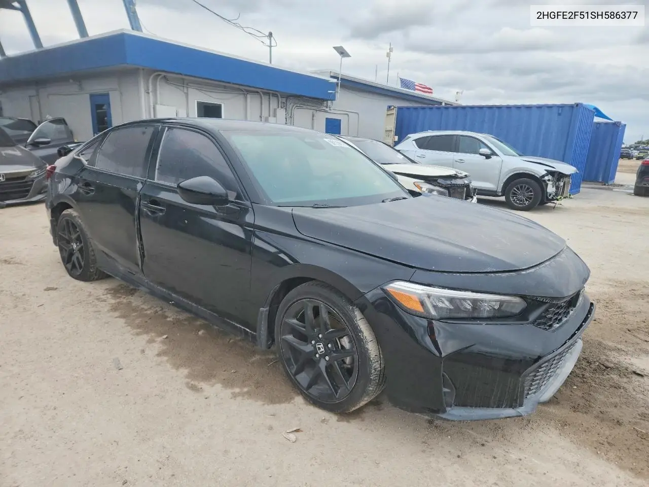 2HGFE2F51SH586377 2025 Honda Civic Sport