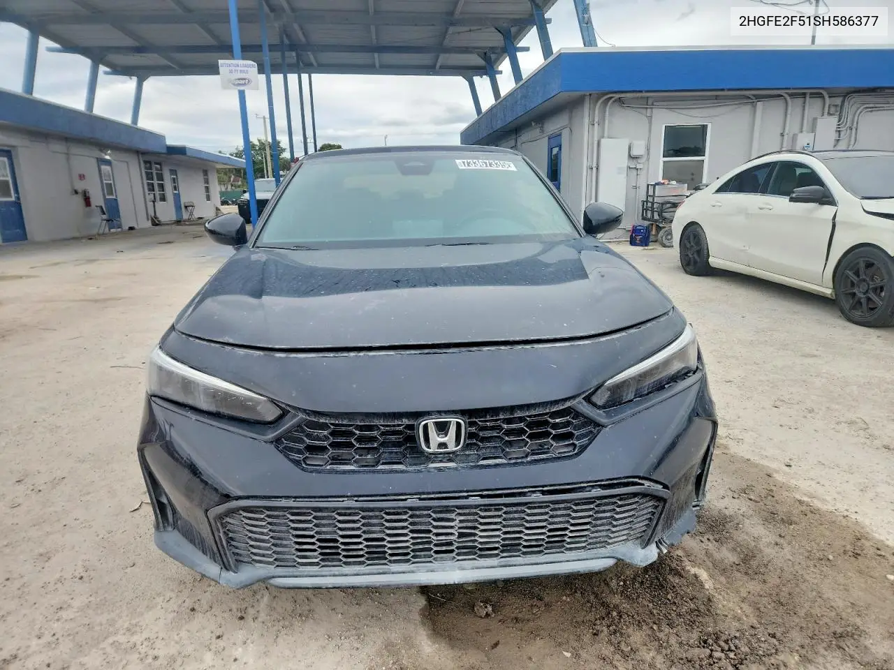 2HGFE2F51SH586377 2025 Honda Civic Sport