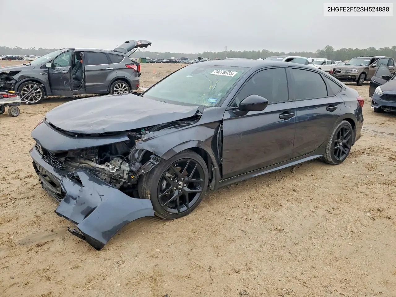 2HGFE2F52SH524888 2025 Honda Civic Sport