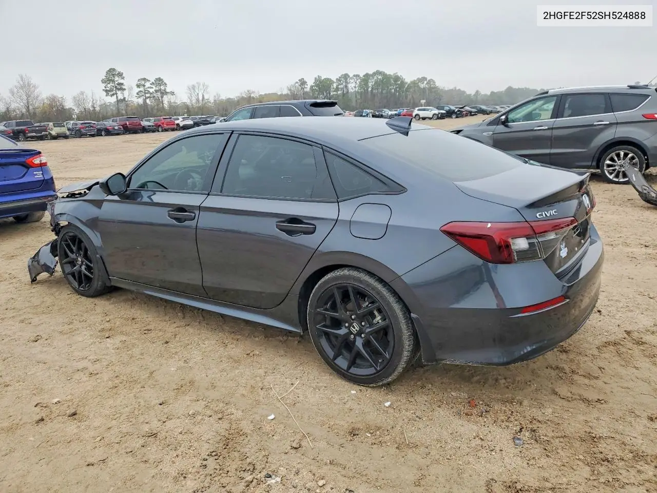 2HGFE2F52SH524888 2025 Honda Civic Sport