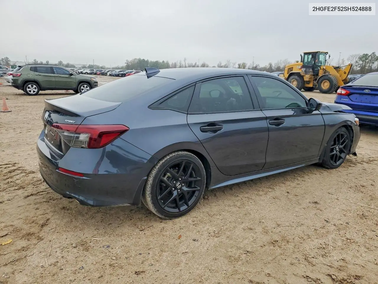 2HGFE2F52SH524888 2025 Honda Civic Sport