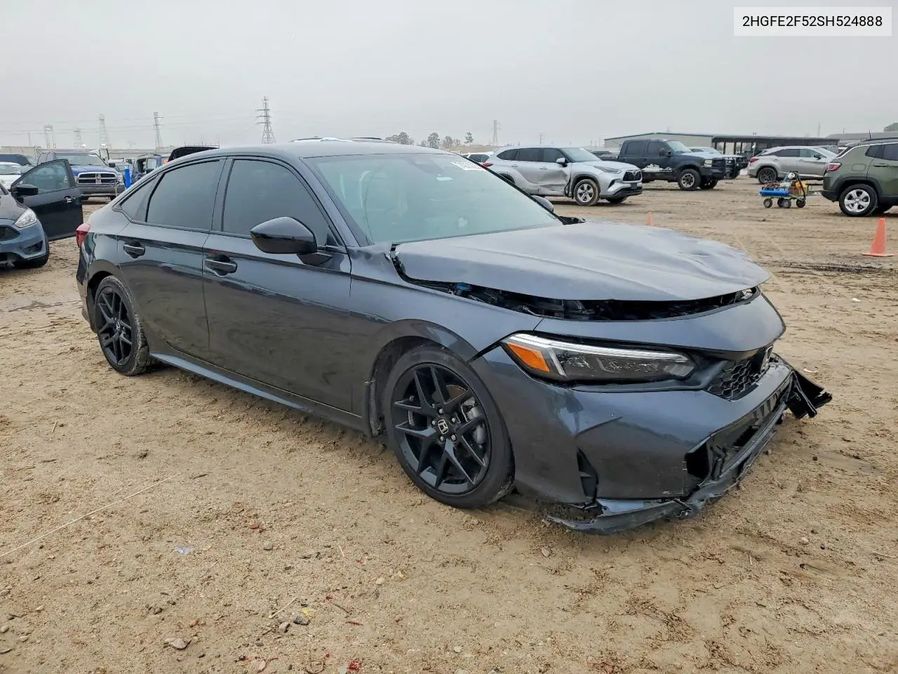 2HGFE2F52SH524888 2025 Honda Civic Sport