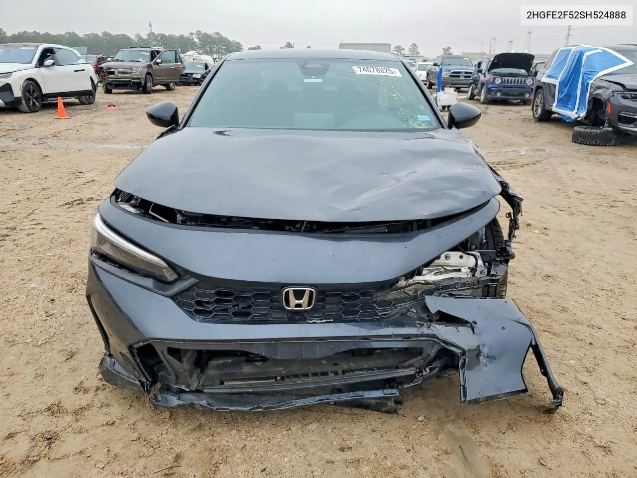 2HGFE2F52SH524888 2025 Honda Civic Sport