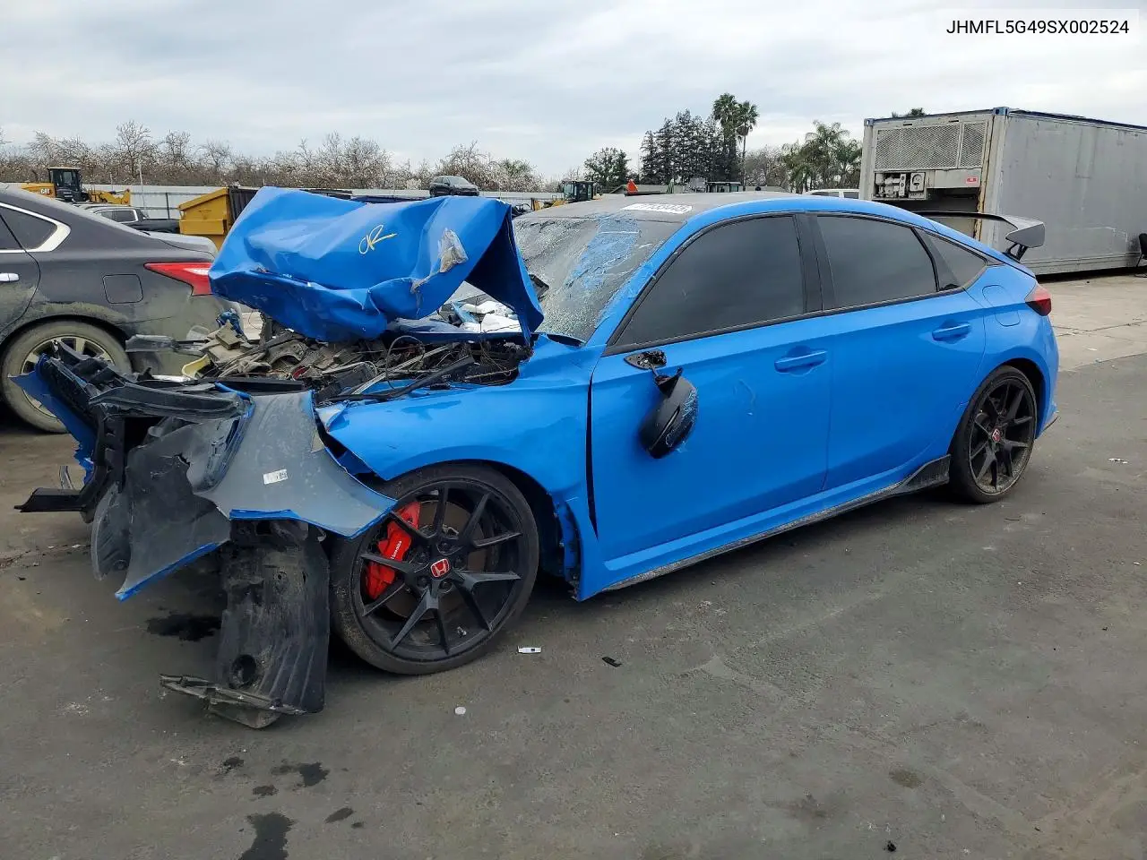 JHMFL5G49SX002524 2025 Honda Civic Type-R
