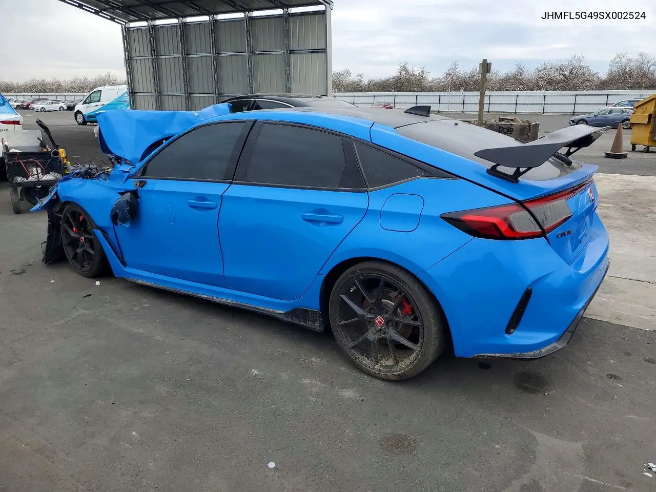 JHMFL5G49SX002524 2025 Honda Civic Type-R