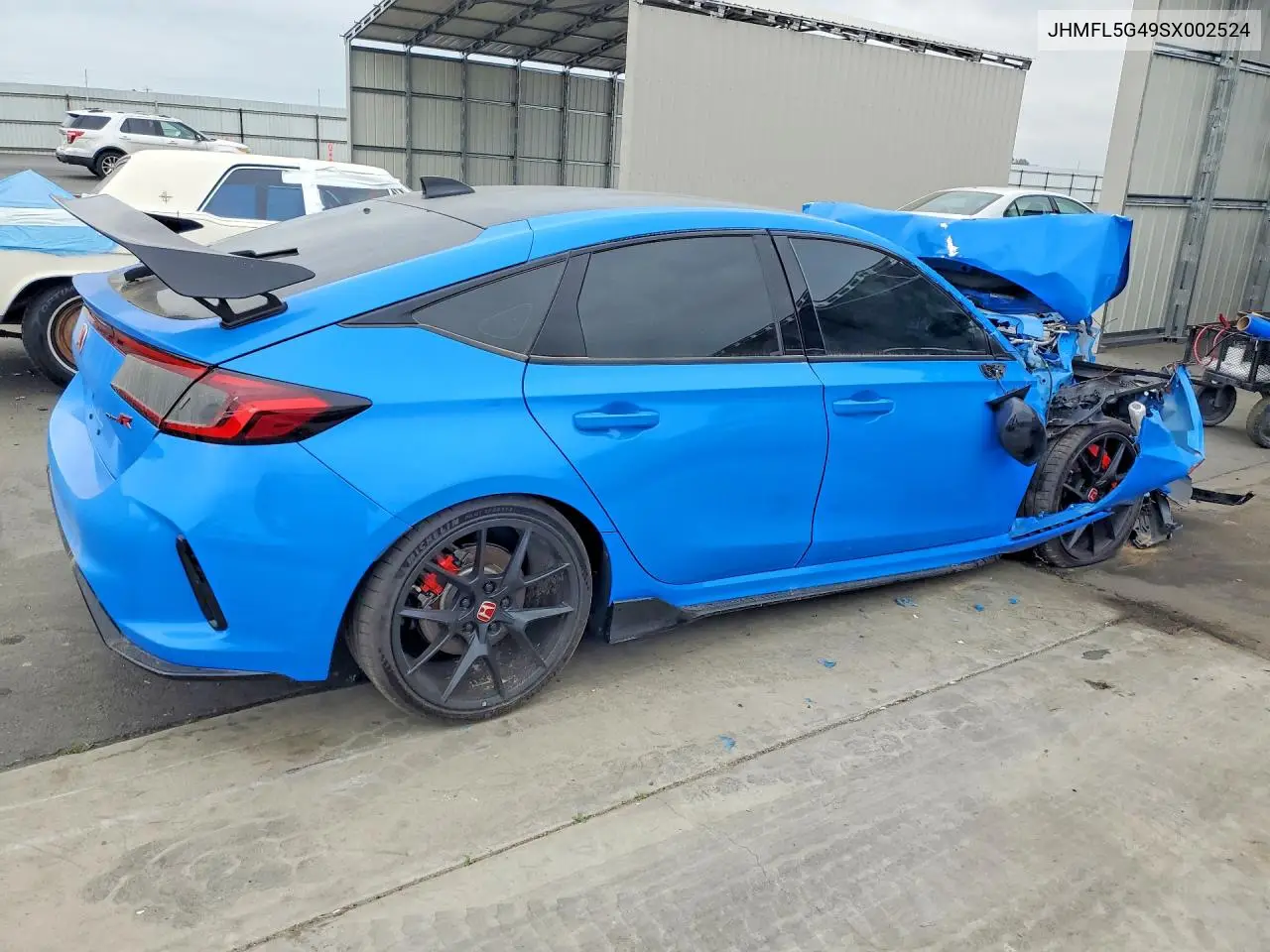 JHMFL5G49SX002524 2025 Honda Civic Type-R