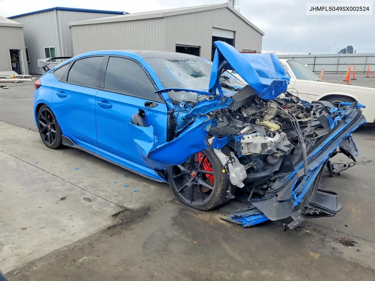 JHMFL5G49SX002524 2025 Honda Civic Type-R