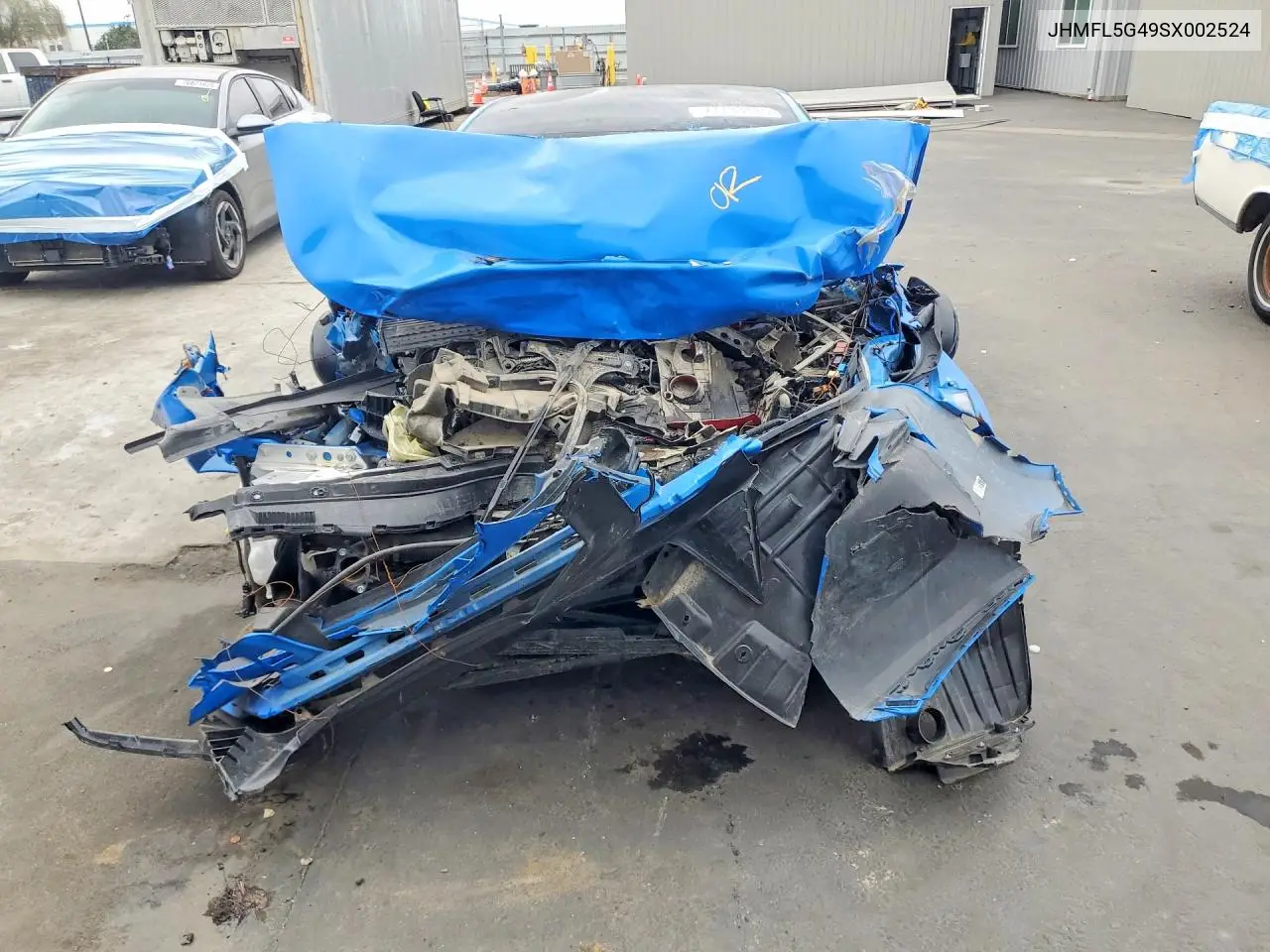 JHMFL5G49SX002524 2025 Honda Civic Type-R
