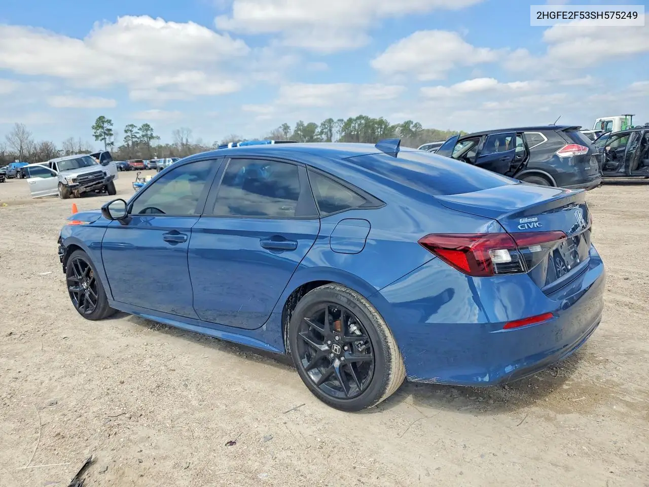 2HGFE2F53SH575249 2025 Honda Civic Sport