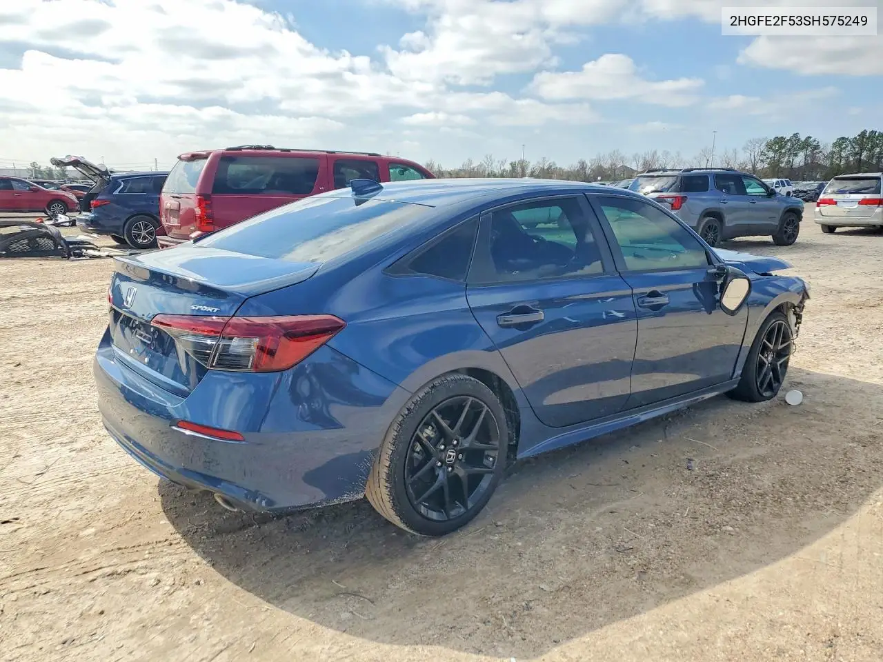 2HGFE2F53SH575249 2025 Honda Civic Sport
