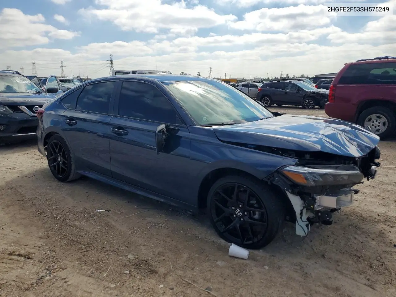 2HGFE2F53SH575249 2025 Honda Civic Sport