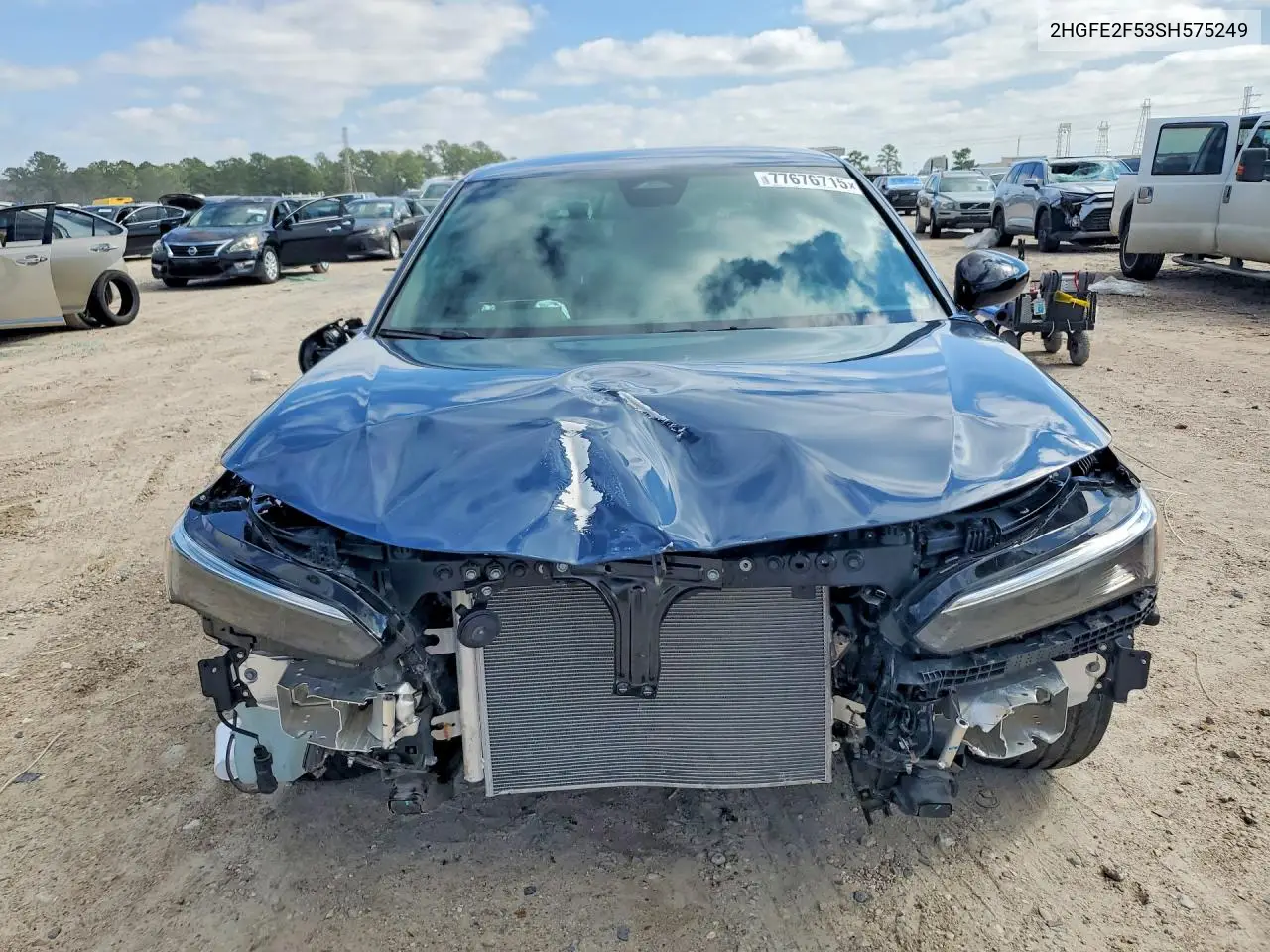 2HGFE2F53SH575249 2025 Honda Civic Sport
