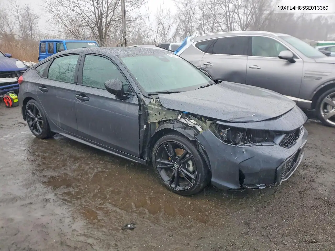 19XFL4H85SE013369 2025 Honda Civic Hybrid 4D Hatchback Sport