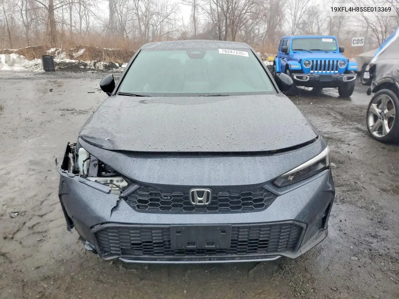 19XFL4H85SE013369 2025 Honda Civic Hybrid 4D Hatchback Sport