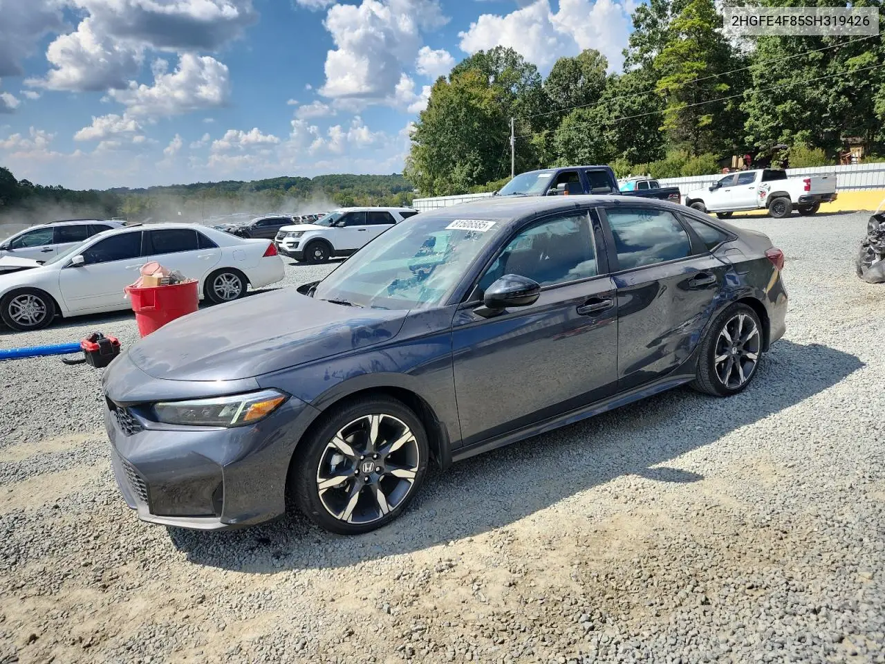 2HGFE4F85SH319426 2025 Honda Civic Sport
