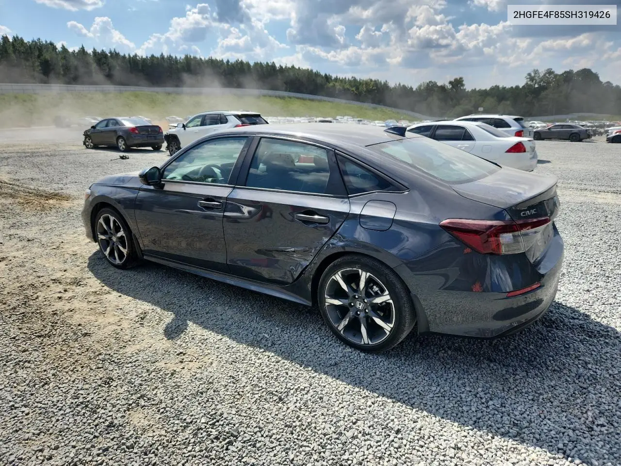 2HGFE4F85SH319426 2025 Honda Civic Sport