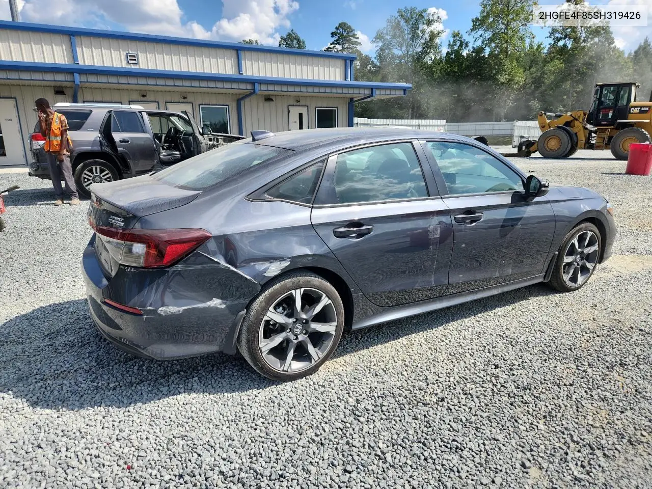 2HGFE4F85SH319426 2025 Honda Civic Sport
