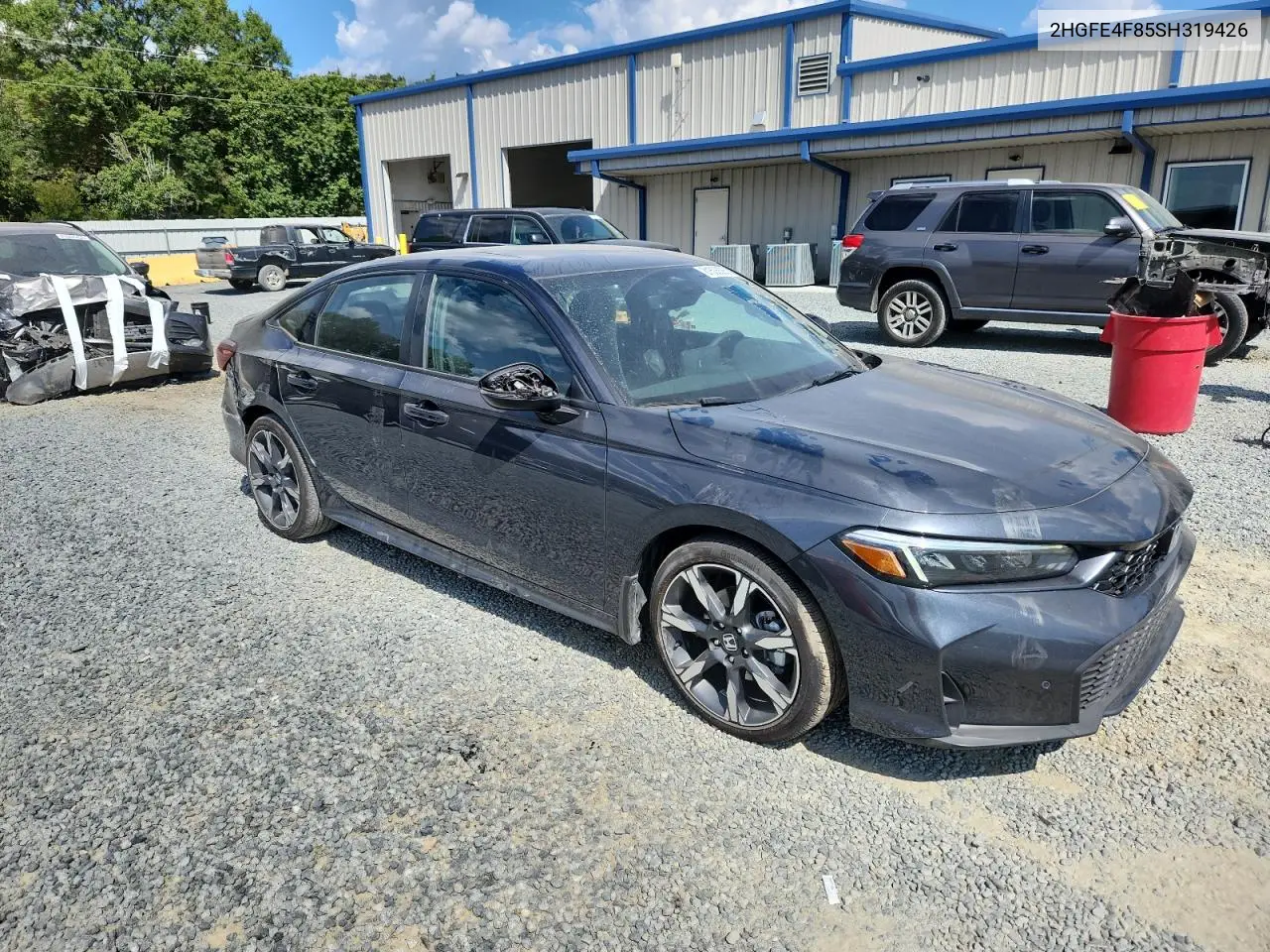 2HGFE4F85SH319426 2025 Honda Civic Sport