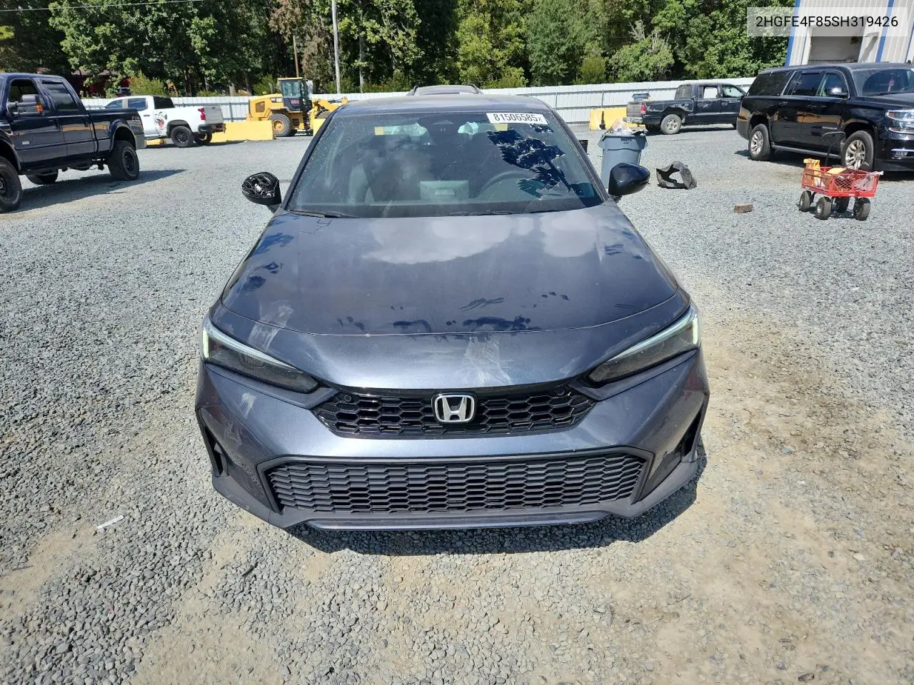 2HGFE4F85SH319426 2025 Honda Civic Sport