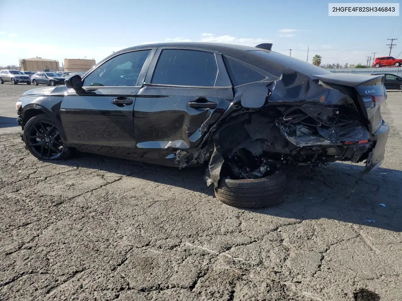 2HGFE4F82SH346843 2025 Honda Civic Sport