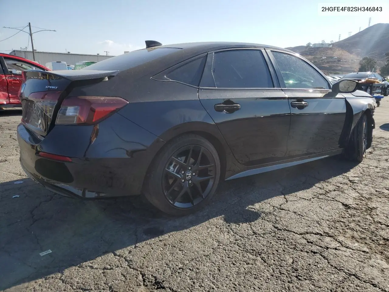 2HGFE4F82SH346843 2025 Honda Civic Sport