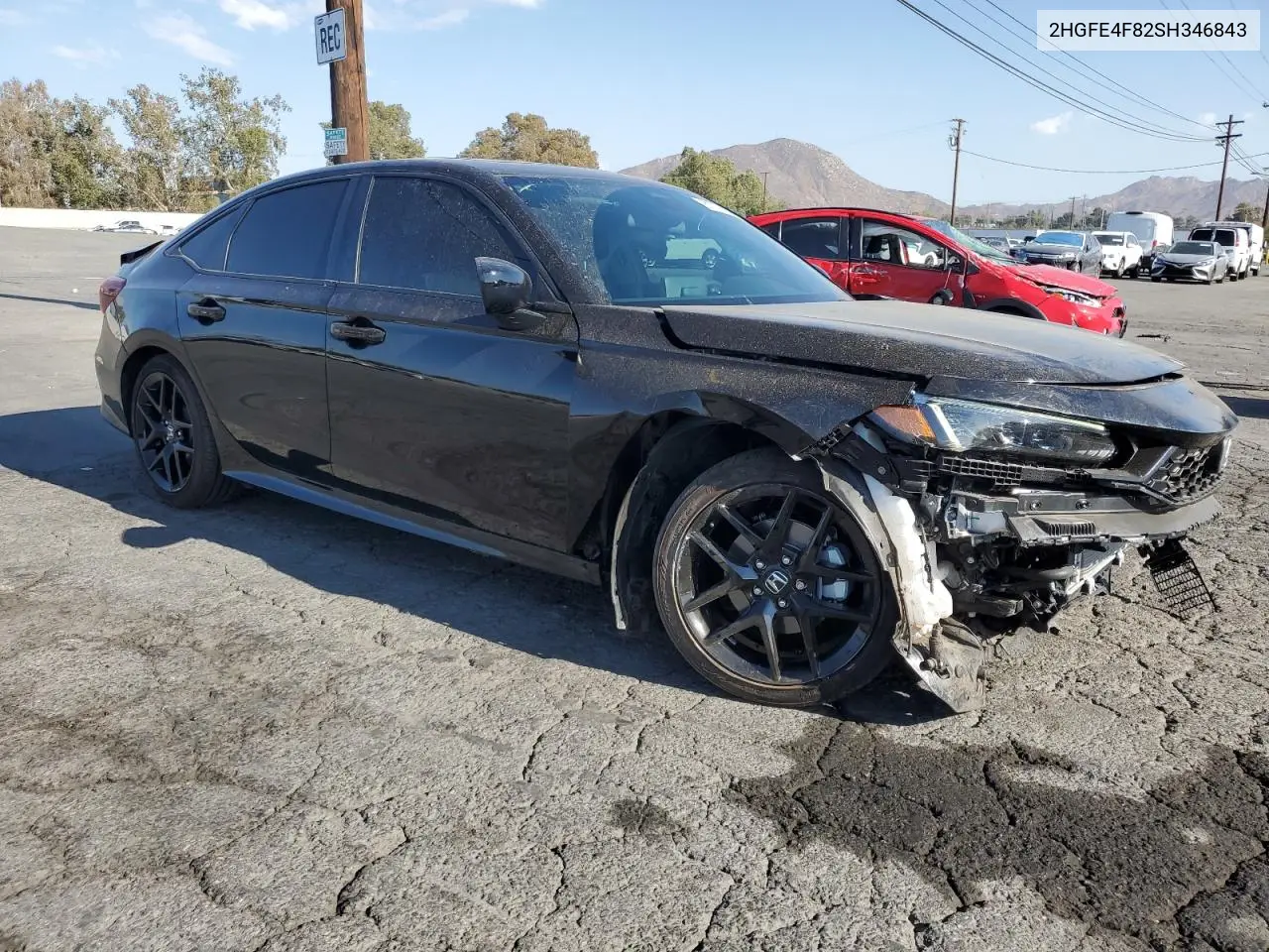 2HGFE4F82SH346843 2025 Honda Civic Sport