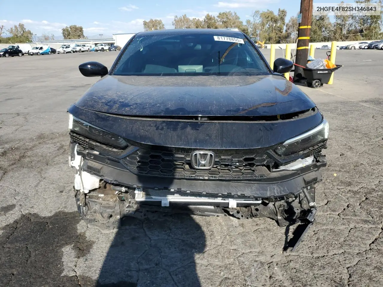 2HGFE4F82SH346843 2025 Honda Civic Sport
