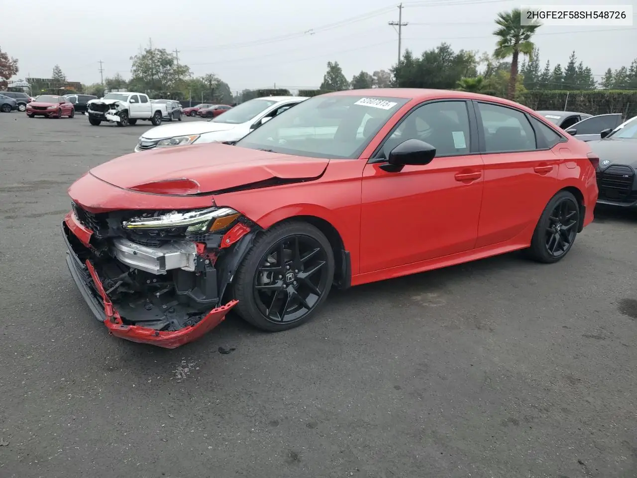 2HGFE2F58SH548726 2025 Honda Civic Sport