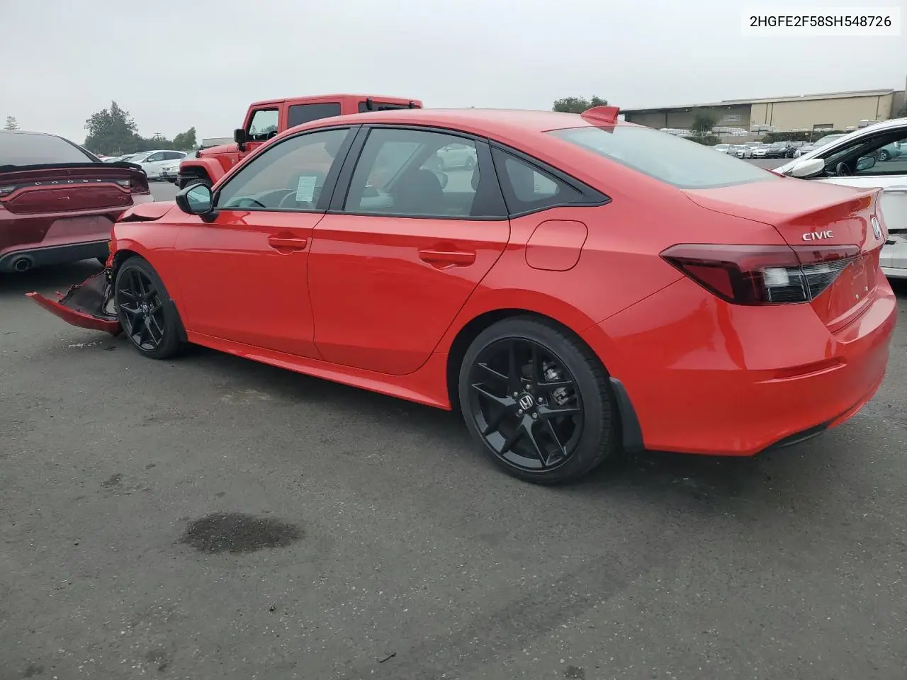 2HGFE2F58SH548726 2025 Honda Civic Sport