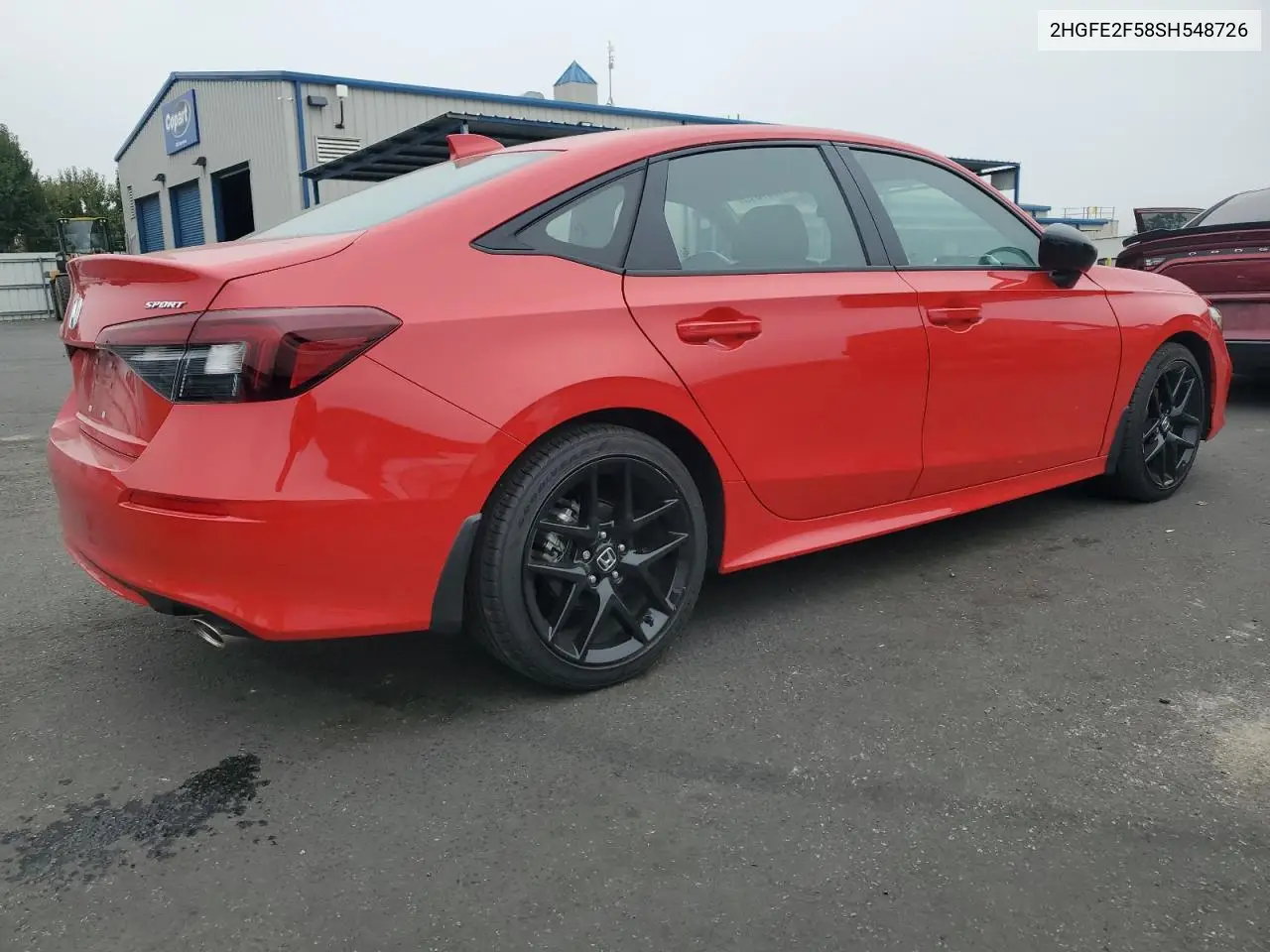 2HGFE2F58SH548726 2025 Honda Civic Sport