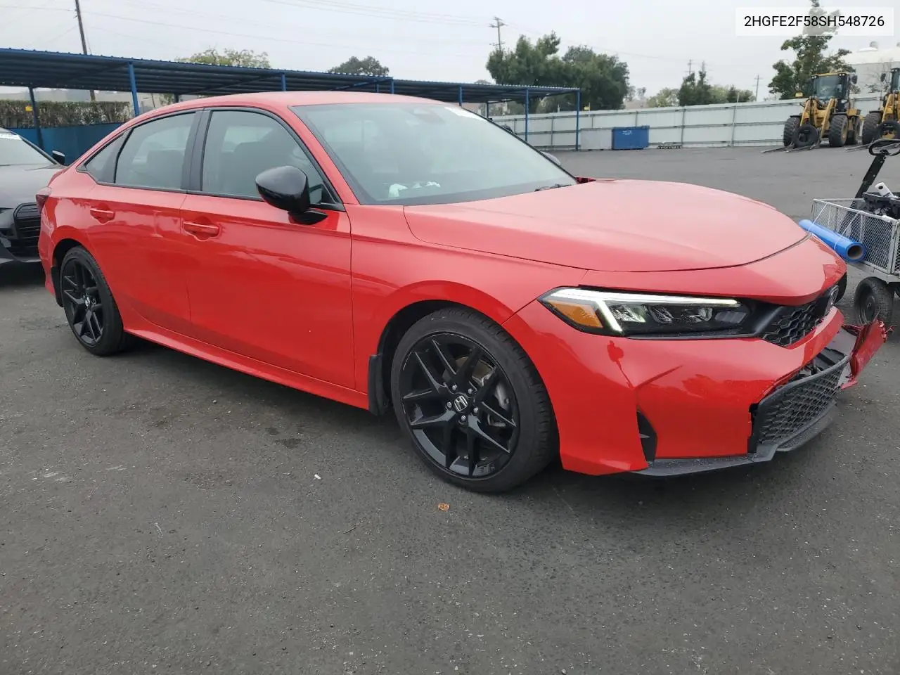 2HGFE2F58SH548726 2025 Honda Civic Sport