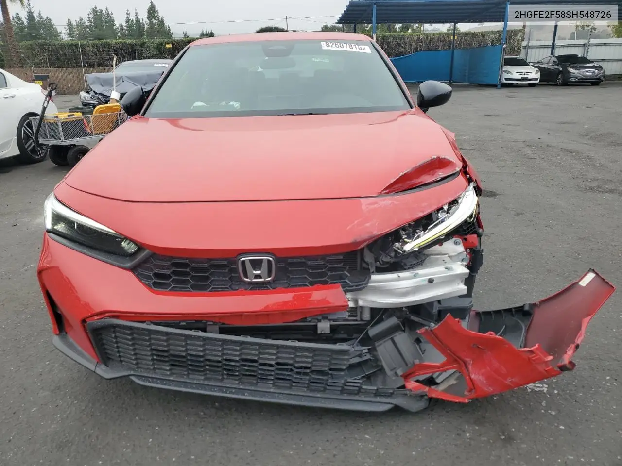 2HGFE2F58SH548726 2025 Honda Civic Sport
