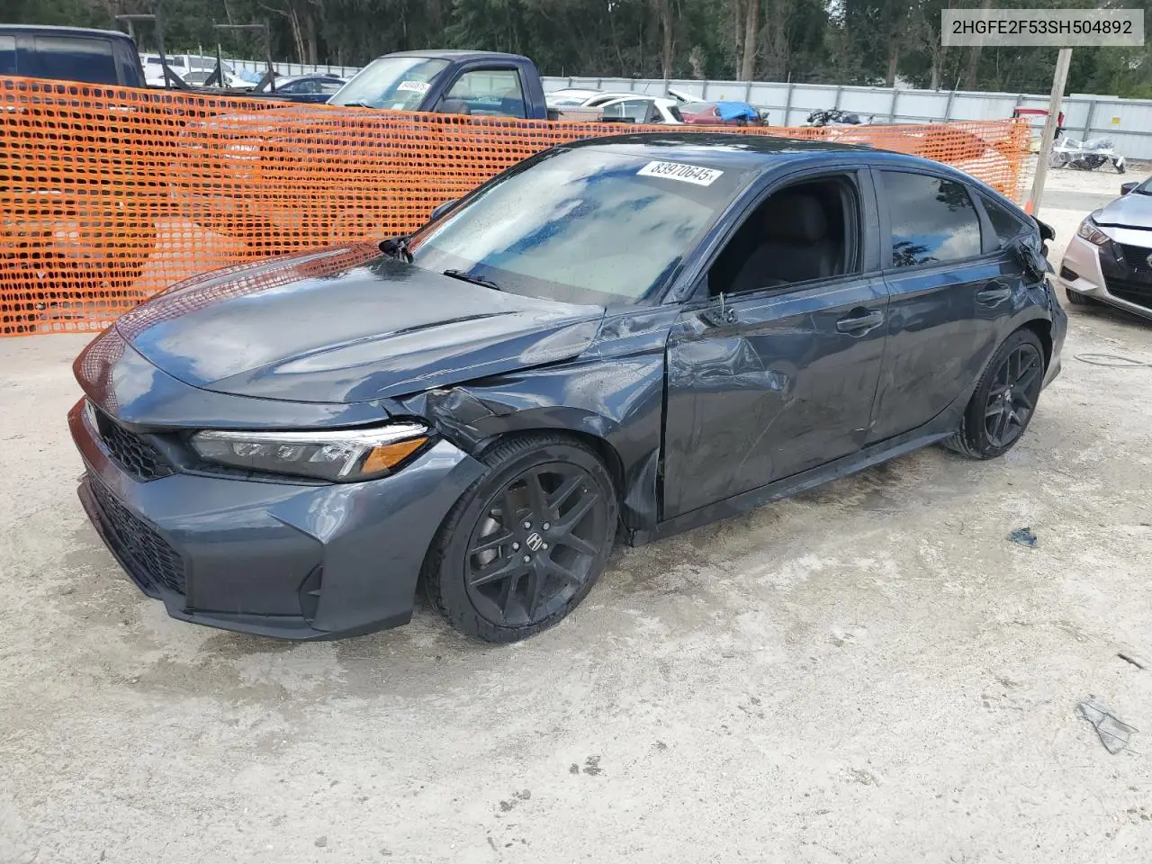 2HGFE2F53SH504892 2025 Honda Civic Sport