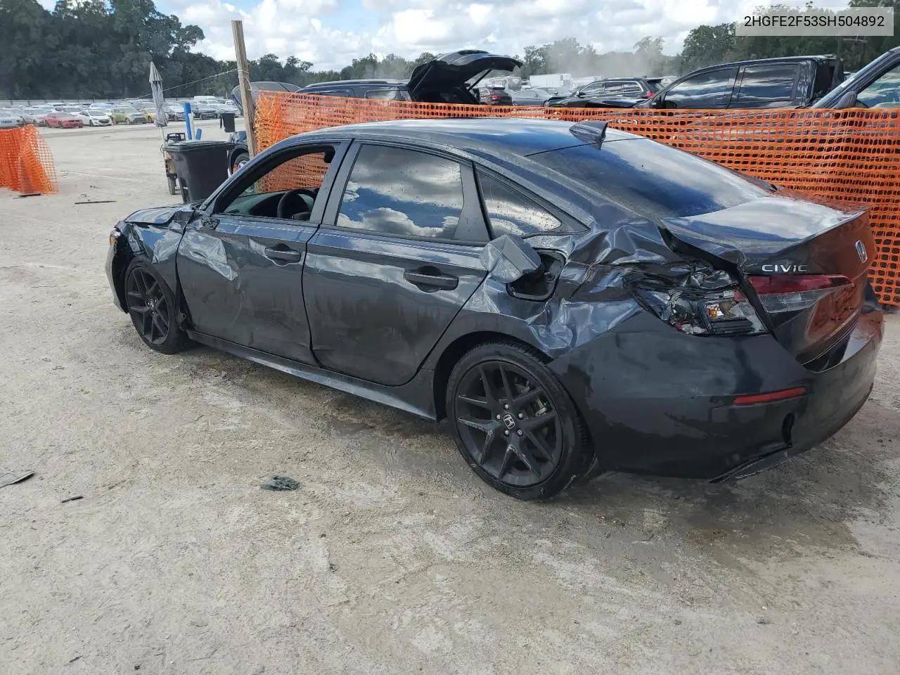 2HGFE2F53SH504892 2025 Honda Civic Sport