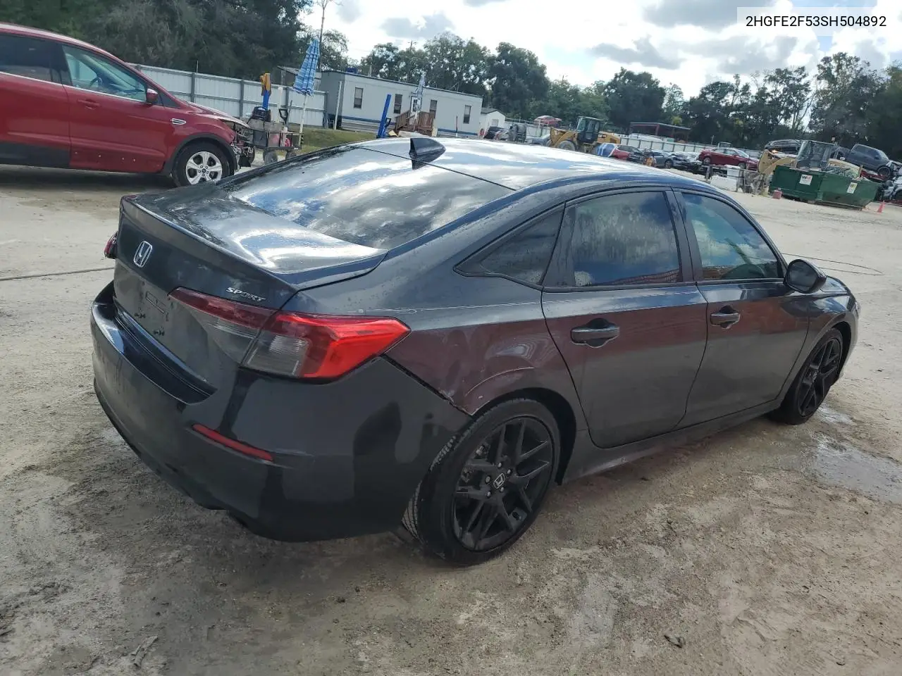 2HGFE2F53SH504892 2025 Honda Civic Sport
