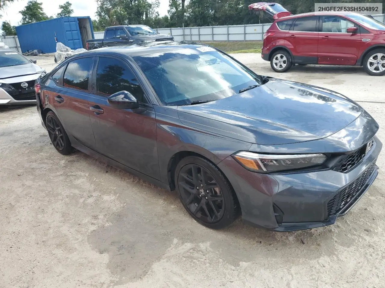 2HGFE2F53SH504892 2025 Honda Civic Sport