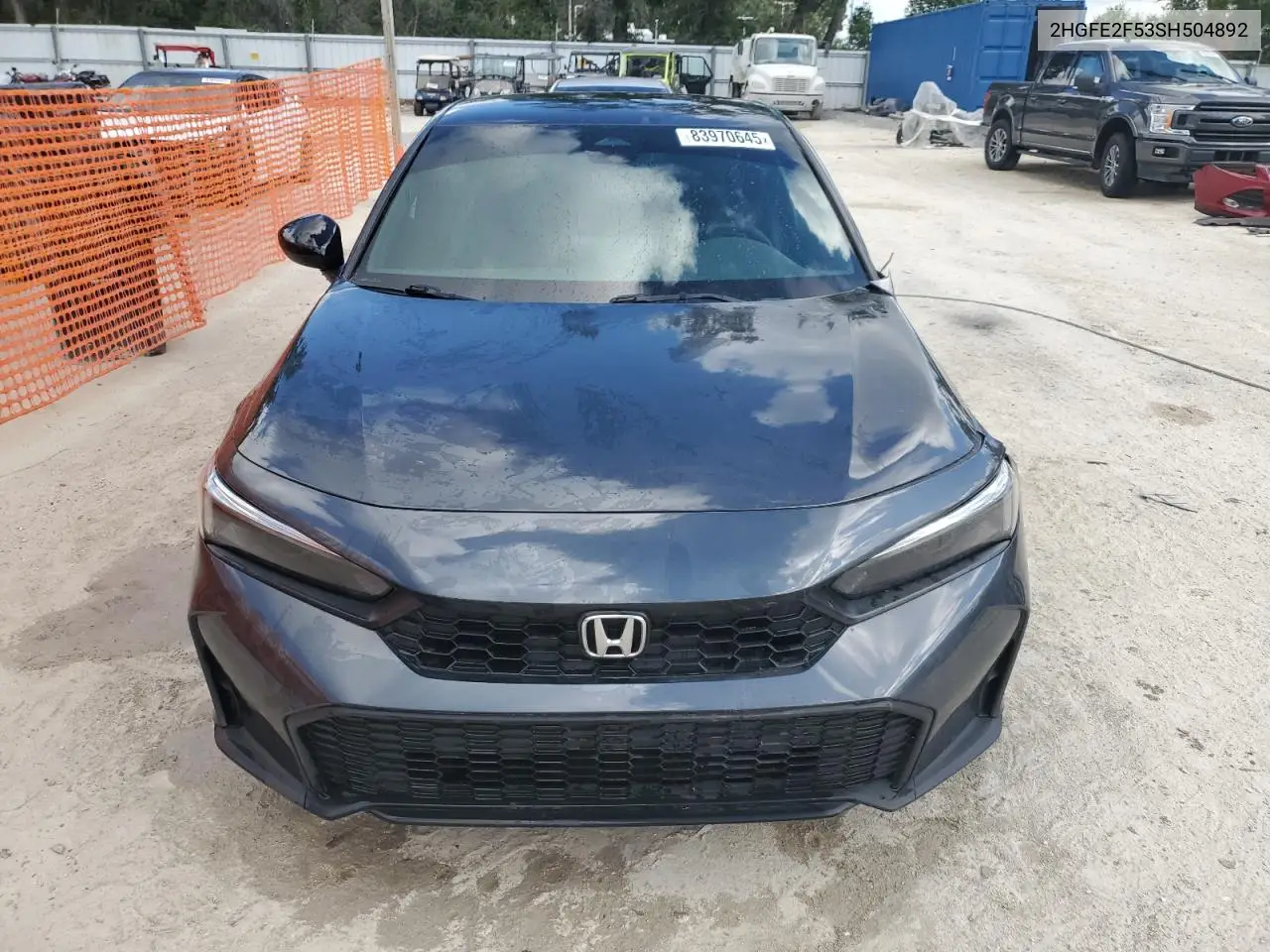 2HGFE2F53SH504892 2025 Honda Civic Sport